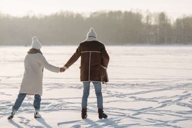 ice skating